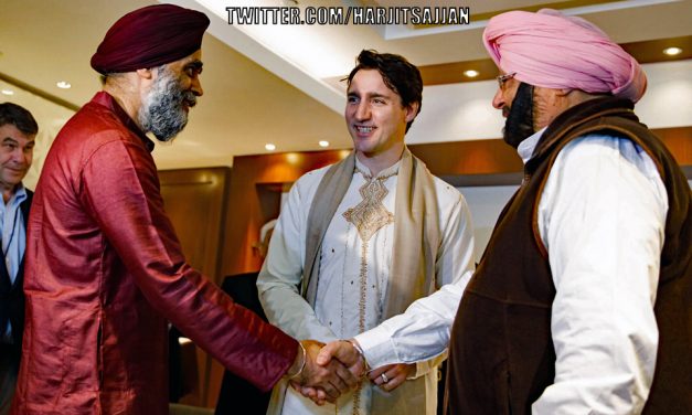 ਜਸਟਿਨ ਟਰੂਡੋ ਦੀ ਪੰਜਾਬ ਫੇਰੀ